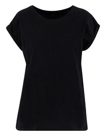 Ladies Extended Shoulder Tee (Hover)