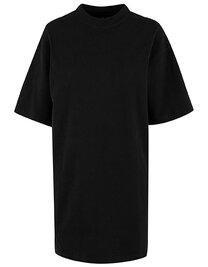 Ladies Heavy Oversized Tee Dress (Hover)