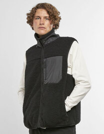 Bonded Sherpa Vest
