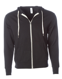 Unisex Midweight French Terry Zip Hood (Hover)