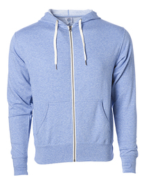 Unisex Midweight French Terry Zip Hood (Hover)