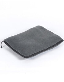 Mikrofleece-Decken-Kissen-Set Recycled