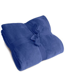 Coral-Fleece-Decke Recycled