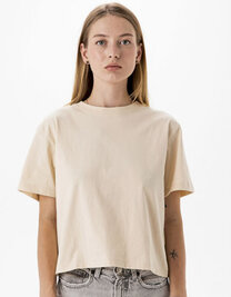 Women's Cropped Heavy T