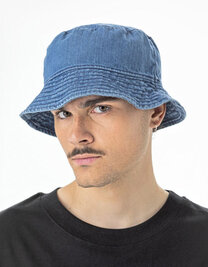 Adults Denim Bucket Hat