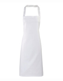 Organic Cotton Bib Apron (No Pocket) (Hover)