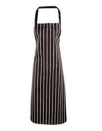 Striped Bib Apron (Hover)