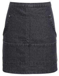 Jeans Stitch Denim Waist Apron (Hover)