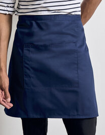 Colours Mid Length Apron with Pocket