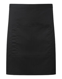 Colours Mid Length Apron with Pocket (Hover)