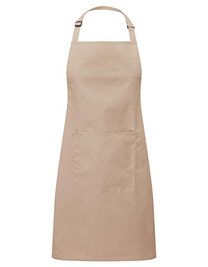 Colours Collection Bib Apron With Pocket (Hover)