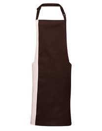 Colours Collection Contrast Bib Apron (Hover)