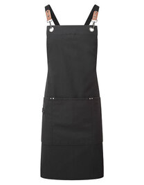 Clip ‘n’ Clasp Cross-Back Bib Apron (Hover)