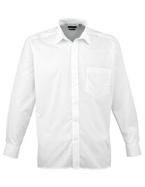 Men´s Poplin Long Sleeve Shirt (Hover)
