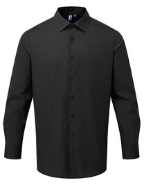 Men’s Long Sleeve ‘Recyclight’ Poplin Shirt (Hover)