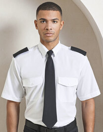 Pilot Shirt Short Sleeve