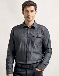 Men´s Jeans Stitch Denim Shirt