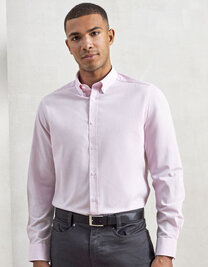 Men´s Cotton Rich Oxford Stripes Shirt