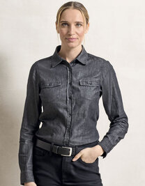 Women´s Jeans Stitch Denim Shirt