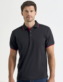 Men´s Contrast Coolchecker® Polo