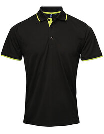 Men´s Contrast Coolchecker® Polo (Hover)