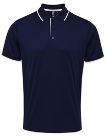 Men´s Contrast Coolchecker® Polo (Hover)