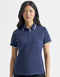 Women´s Contrast Coolchecker® Polo