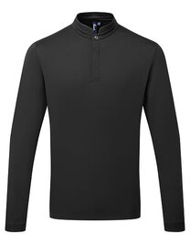Essential ´Coolchecker®´ Chefs Shirt - Long Sleeve (Hover)