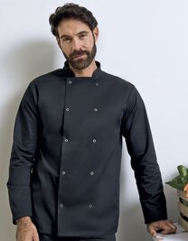 Chef´s Long Sleeve Stud Jacket