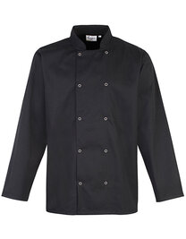 Chef´s Long Sleeve Stud Jacket (Hover)