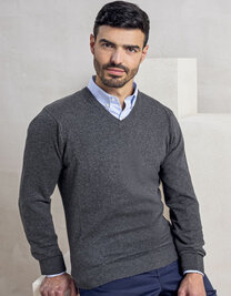 Men´s V-Neck Knitted Sweater