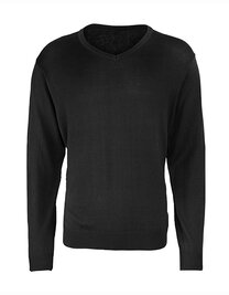 Men´s V-Neck Knitted Sweater (Hover)