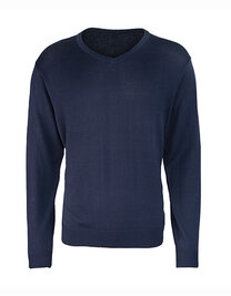 Men´s V-Neck Knitted Sweater (Hover)