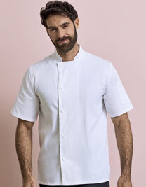 Essential Short Sleeve Chef´s Jacket