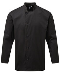 Essential Long Sleeve Chef´s Jacket (Hover)