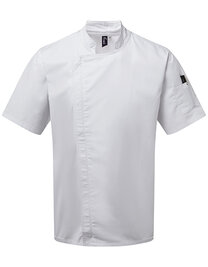 Chef´s Zip-Close Short Sleeve Jacket (Hover)