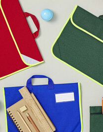 Enhanced-Viz Book Bag