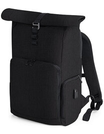 Q-Tech Charge Roll-Top Backpack (Hover)