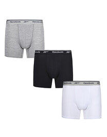 Men´s Medium Sports Trunk - Ainslie (3 Pair Pack) (Hover)