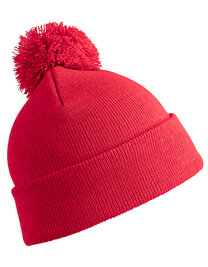 Junior Pom Pom Beanie (Hover)