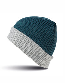 Double Layer Knitted Hat (Hover)