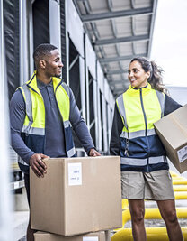 Pro Hi-Vis Full Zip Gilet