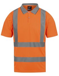 Pro Contract Hi-Vis Polo (Hover)