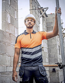 Hi-Vis X-Pro Polo (Class 1)