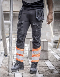 Hi-Vis X-Pro Stretch Holster Trouser (Class 1)