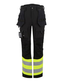Hi-Vis X-Pro Stretch Holster Trouser (Class 1) (Hover)