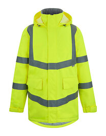 Hi-Vis Pro Contract Dover Parka Jacket (Hover)