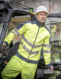 Pro Hi-Vis Softshell Jacket