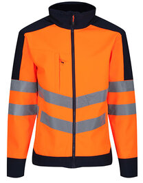 Pro Hi-Vis Softshell Jacket (Hover)