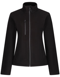 Honestly Made Recycled Womens Full Zip Fleece (Hover)